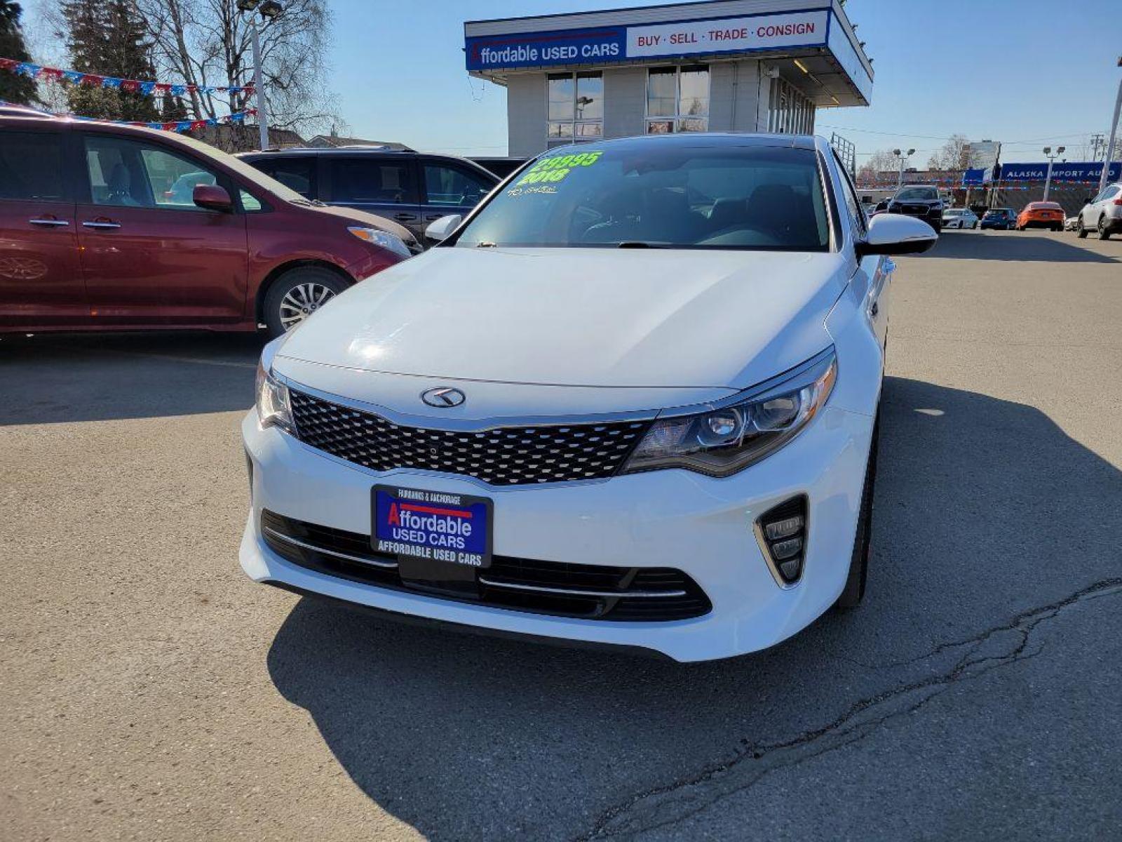 Affordable Used Cars Anchorage 2018 KIA OPTIMA 4DR