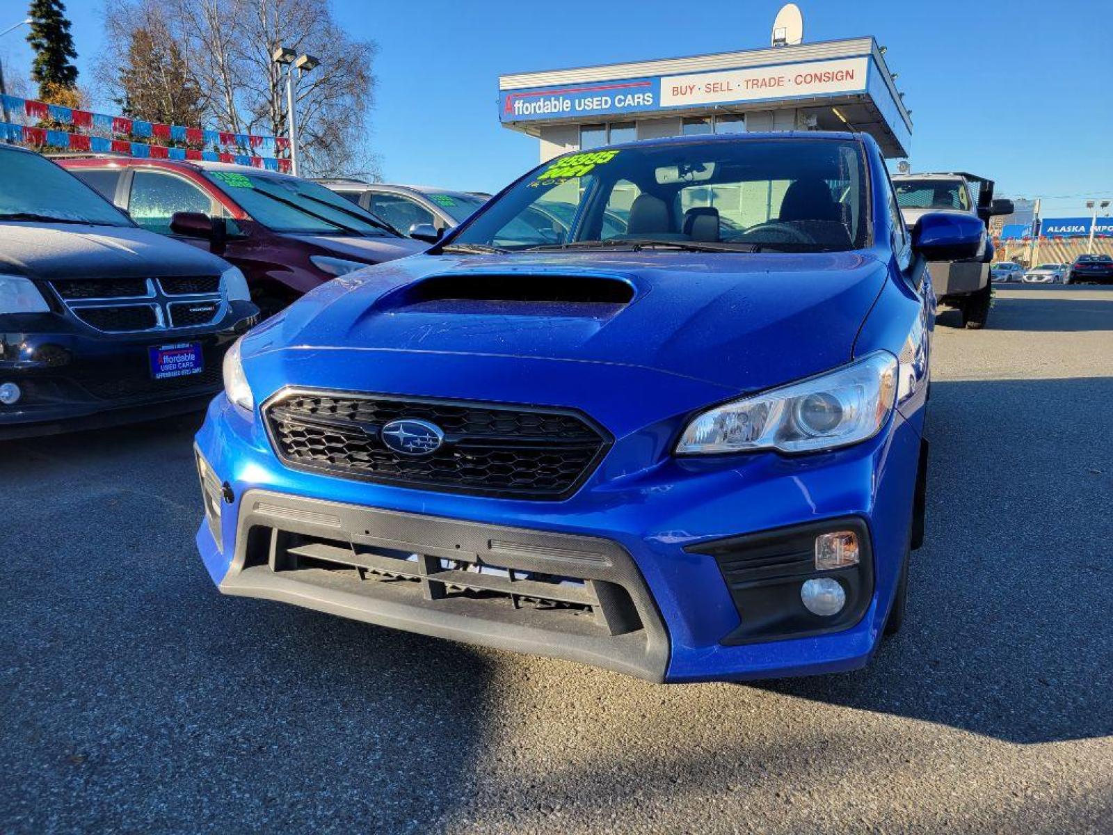 Affordable Used Cars Anchorage - 2021 SUBARU WRX 4DR