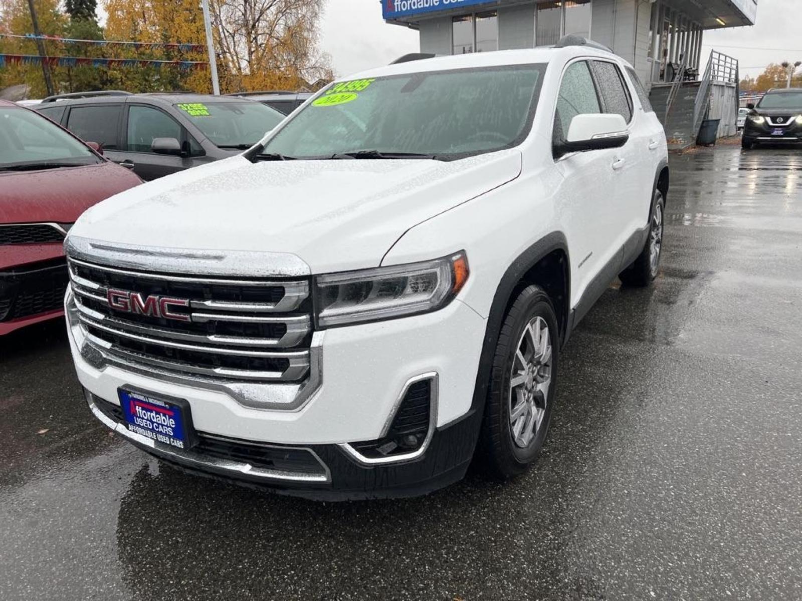 Affordable Used Cars Anchorage 2020 GMC ACADIA SLT 4DR