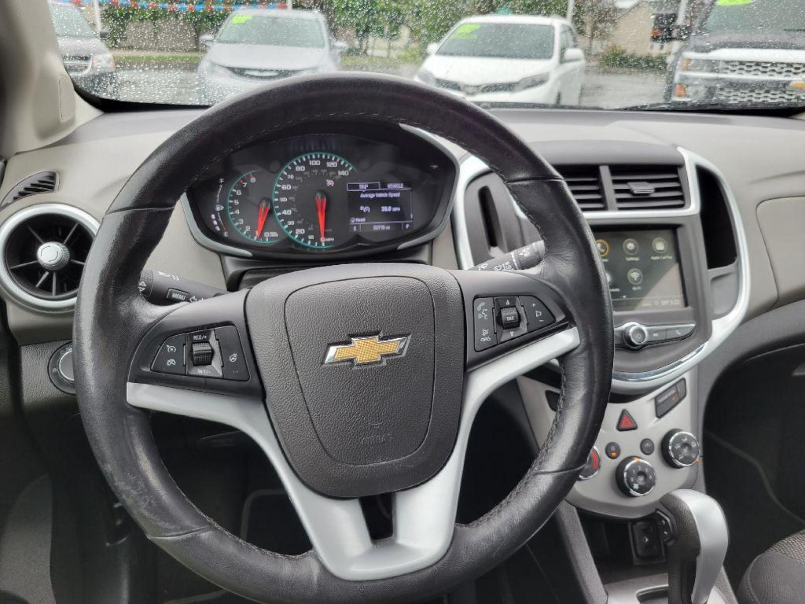 Affordable Used Cars Anchorage - 2019 CHEVROLET SONIC 4DR