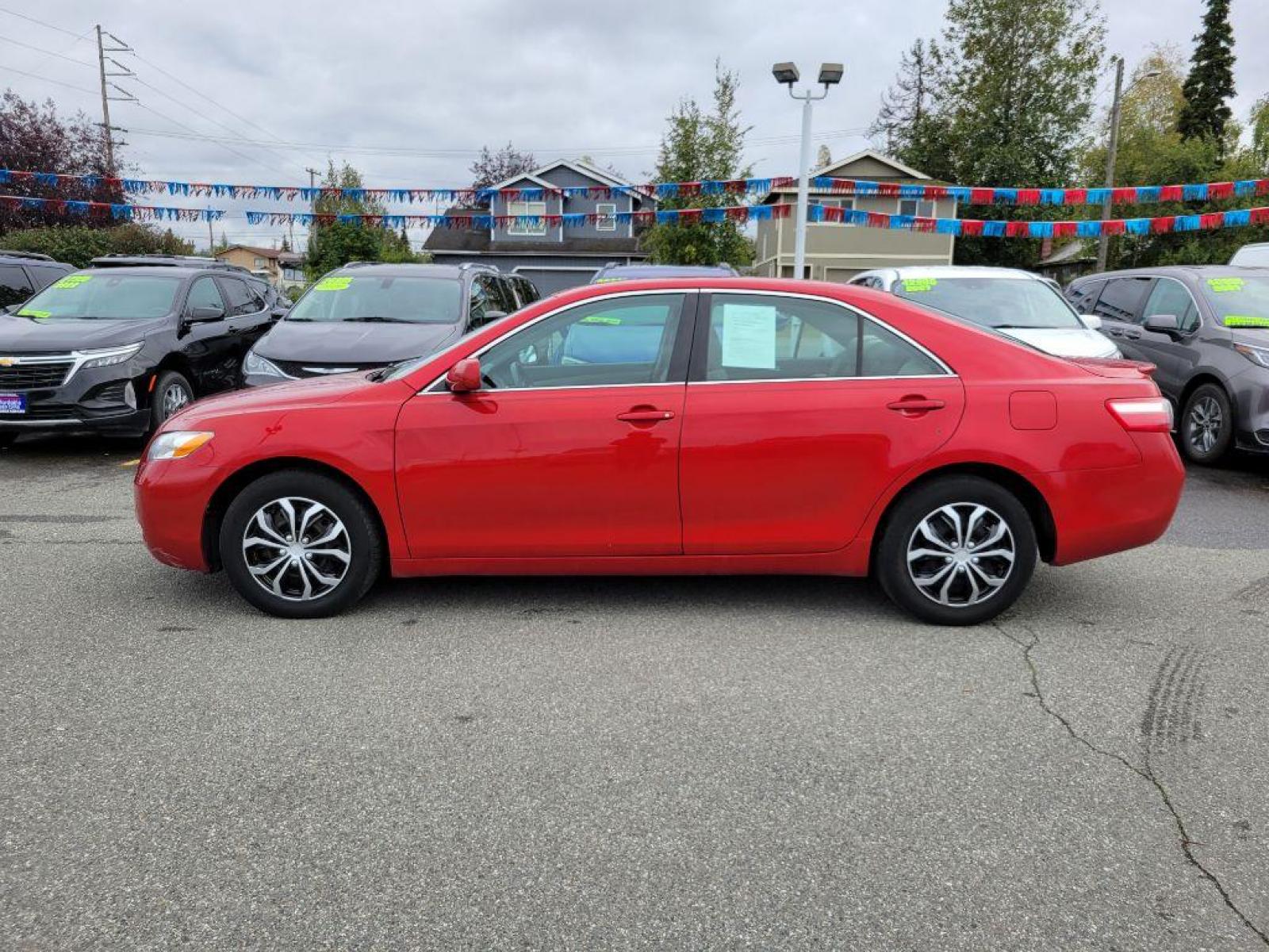 Affordable Used Cars Anchorage - 2009 TOYOTA CAMRY 4DR