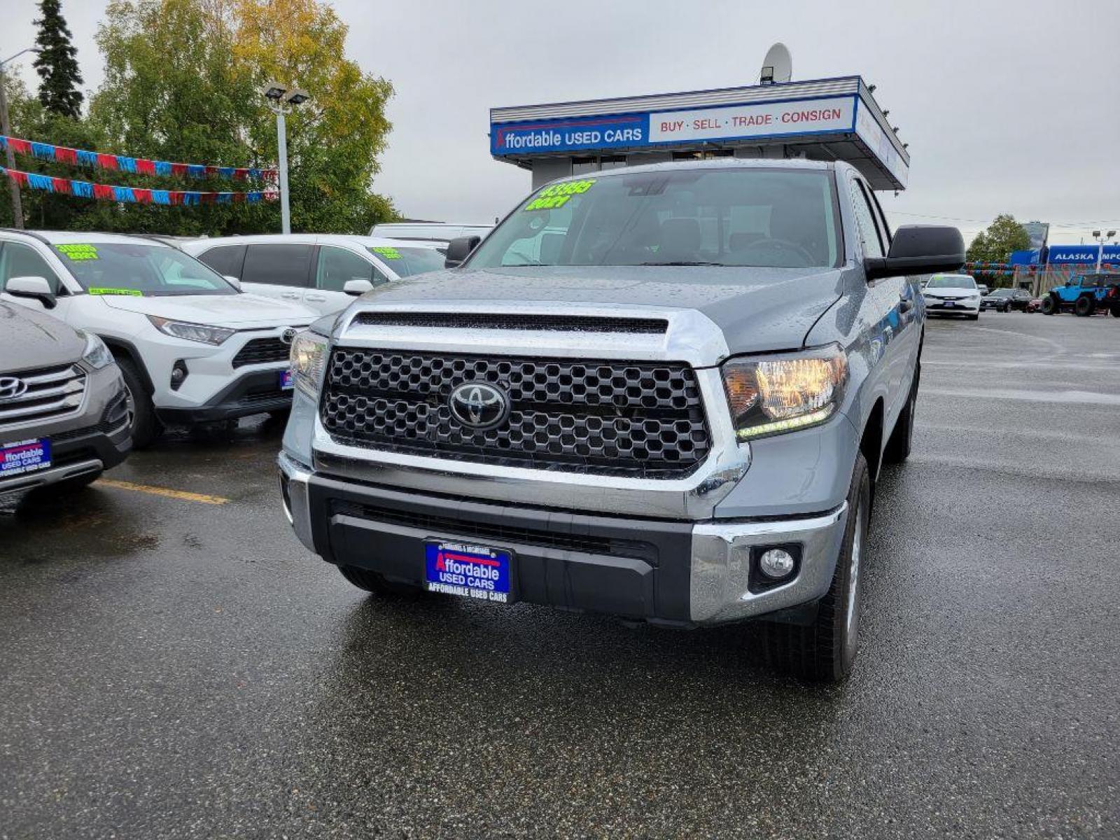 Affordable Used Cars Anchorage 2021 TOYOTA TUNDRA 4DR