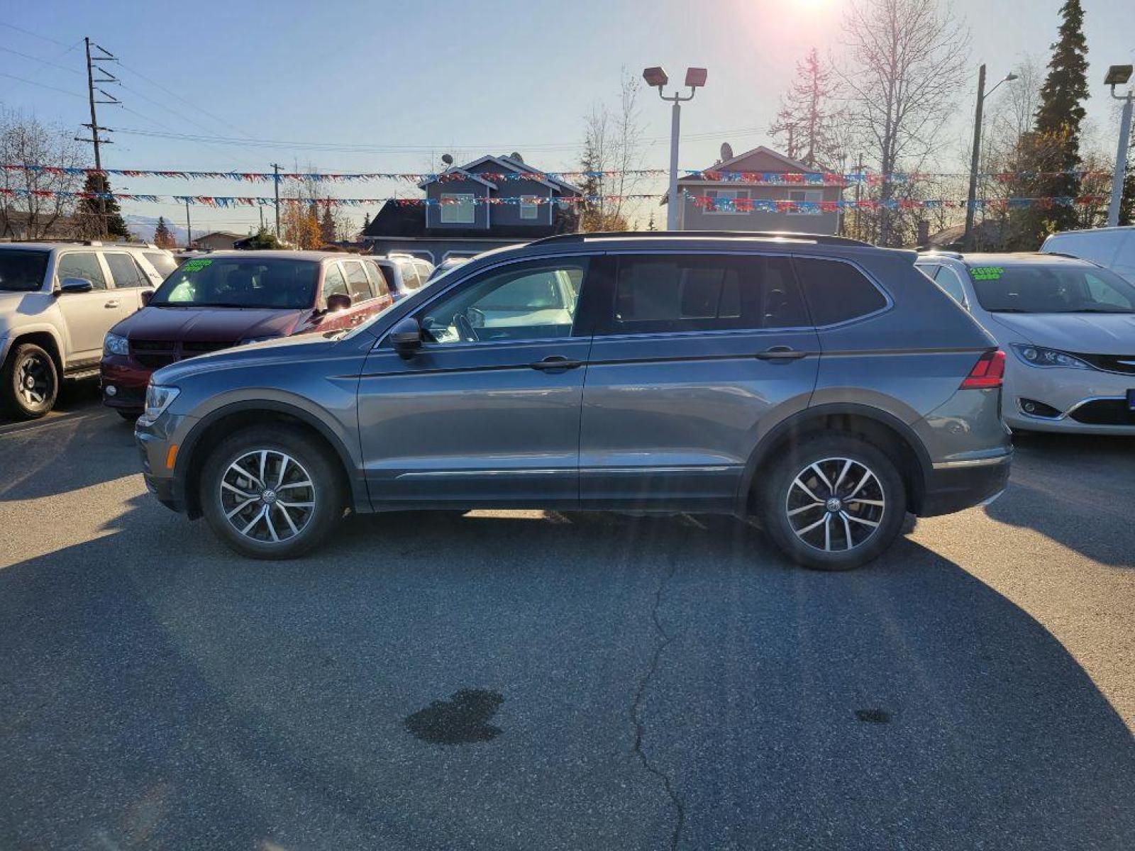 Affordable Used Cars Anchorage - 2021 VOLKSWAGEN TIGUAN 4DR