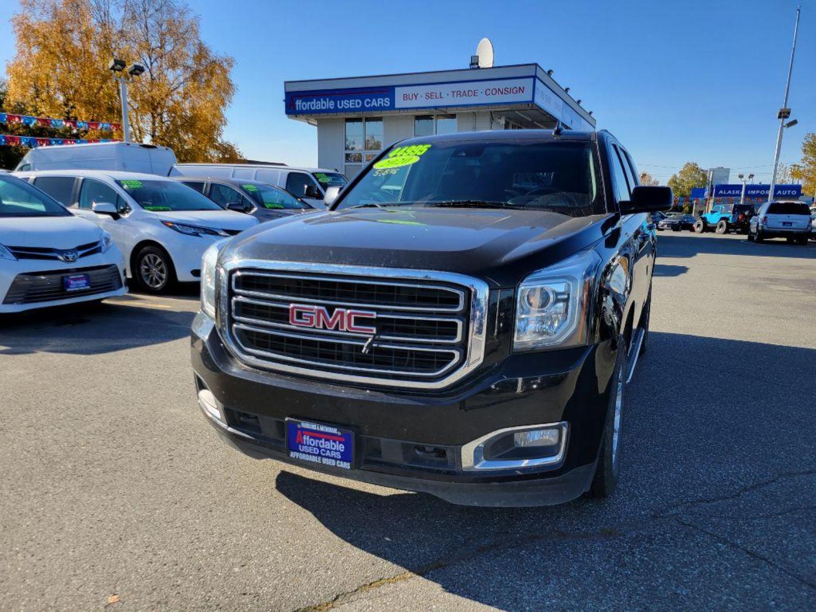 Affordable Used Cars Anchorage - 2020 GMC YUKON 4DR