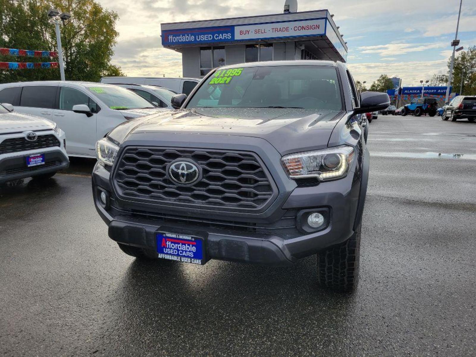 Affordable Used Cars Anchorage 2021 TOYOTA TACOMA 4DR