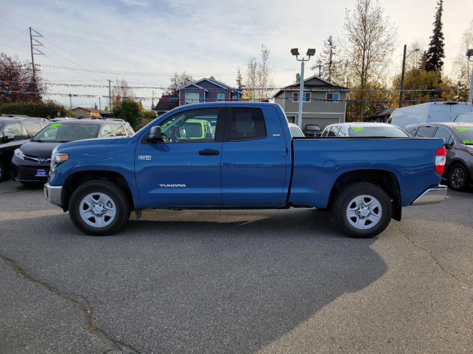 Affordable Used Cars Anchorage 2021 TOYOTA TUNDRA SR5 4DR