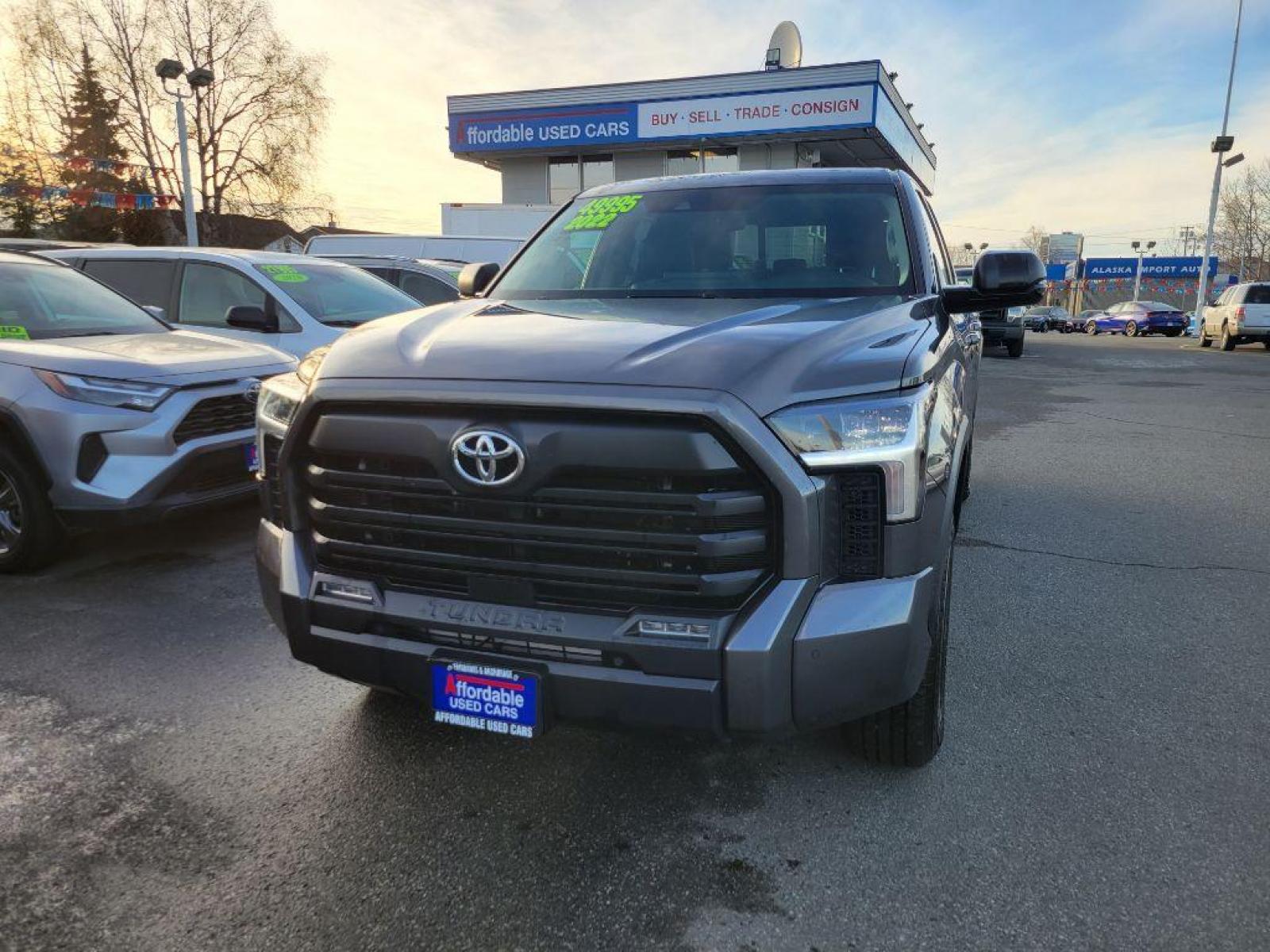 Affordable Used Cars Anchorage 2022 TOYOTA TUNDRA SR5 4DR