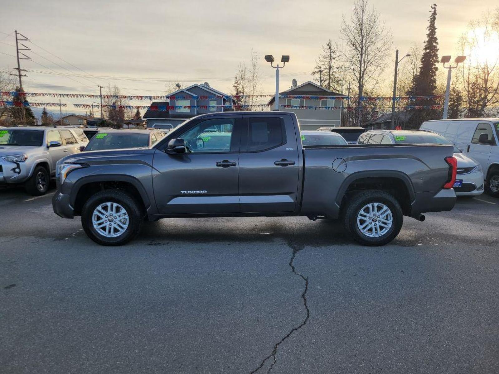 Affordable Used Cars Anchorage 2022 TOYOTA TUNDRA SR5 4DR