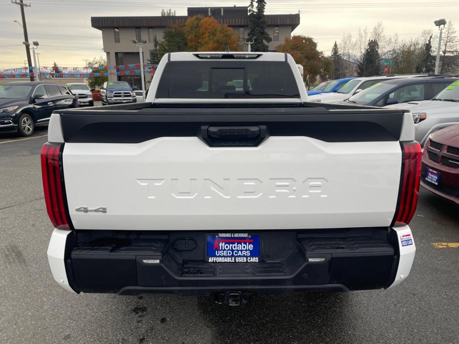 Affordable Used Cars Anchorage 2022 TOYOTA TUNDRA SR5 4DR