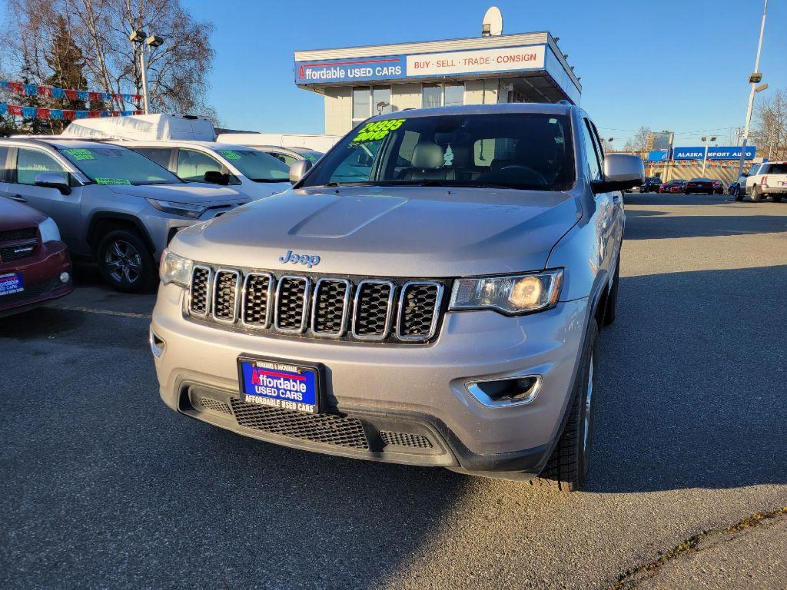 Affordable Used Cars Anchorage - 2018 JEEP GRAND CHEROKEE 4DR