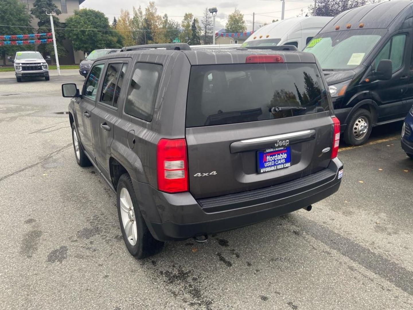 2016 GRAY JEEP PATRIOT LATITUDE (1C4NJRFB2GD) with an 2.4L engine, Continuously Variable transmission, located at 929 East 8th Ave, Anchorage, AK, 99501, (907) 274-2277, 61.214783, -149.866074 - Photo#2