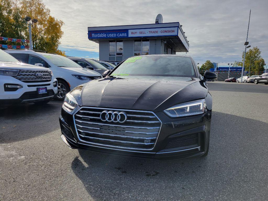 photo of 2018 AUDI A5 PREMIUM PLUS S-