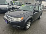 2012 SUBARU FORESTER X 4DR