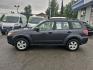 2012 GRAY SUBARU FORESTER 2.5X (JF2SHABC3CH) with an 2.5L engine, Automatic transmission, located at 929 East 8th Ave, Anchorage, AK, 99501, (907) 274-2277, 61.214783, -149.866074- Photo#1
