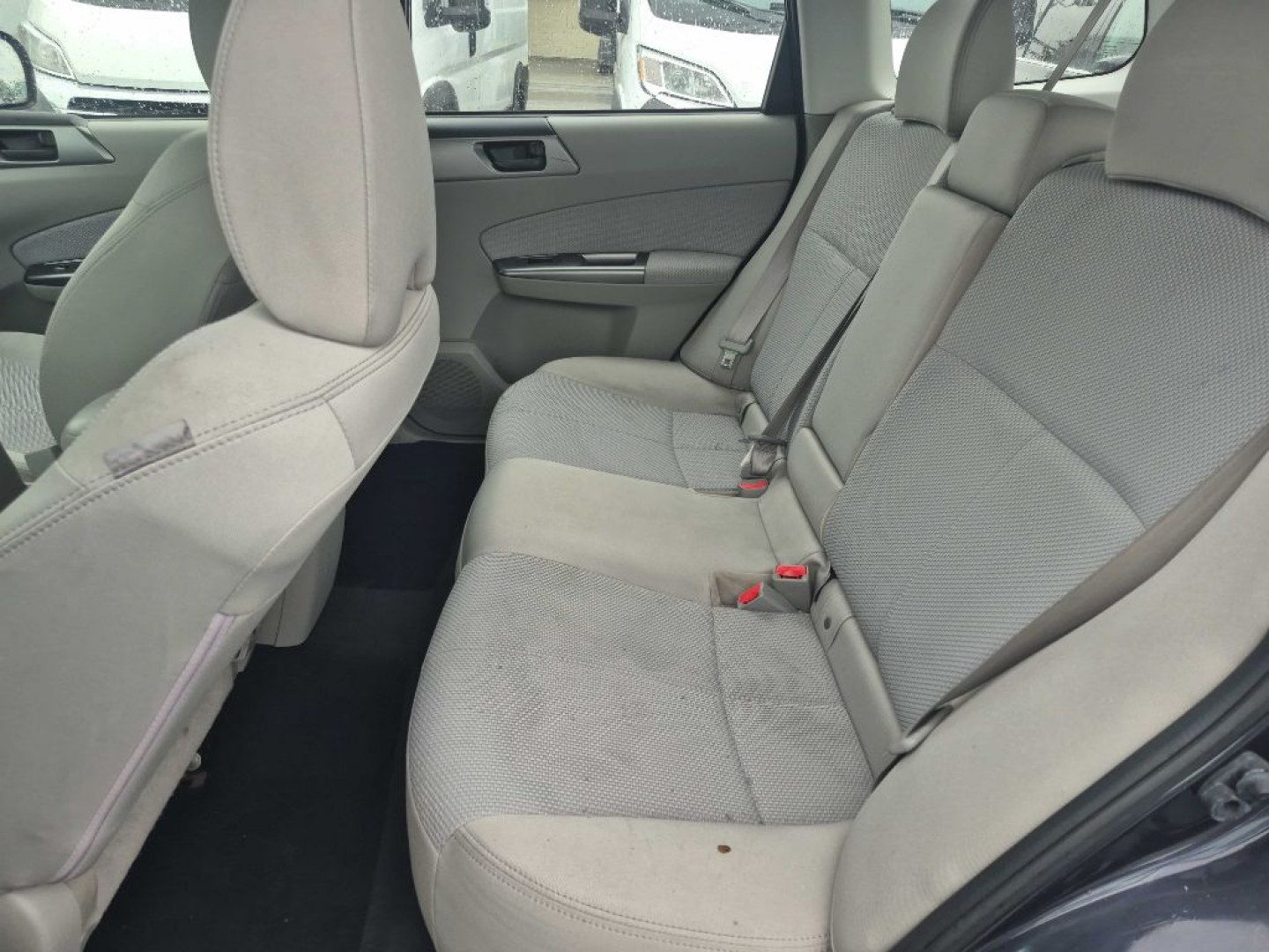 2012 GRAY SUBARU FORESTER 2.5X (JF2SHABC3CH) with an 2.5L engine, Automatic transmission, located at 929 East 8th Ave, Anchorage, AK, 99501, (907) 274-2277, 61.214783, -149.866074- Photo#3