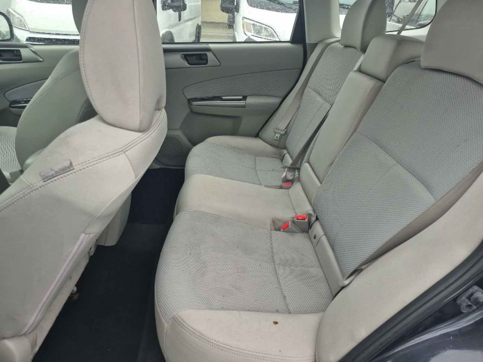 2012 GRAY SUBARU FORESTER 2.5X (JF2SHABC3CH) with an 2.5L engine, Automatic transmission, located at 929 East 8th Ave, Anchorage, AK, 99501, (907) 274-2277, 61.214783, -149.866074 - Photo#3