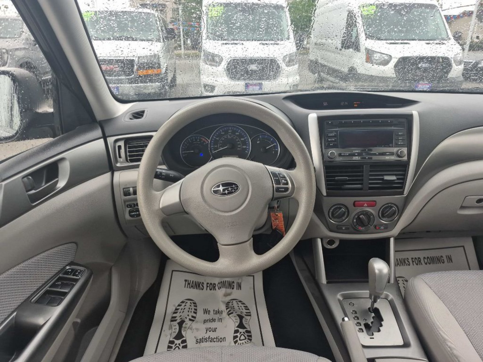 2012 GRAY SUBARU FORESTER 2.5X (JF2SHABC3CH) with an 2.5L engine, Automatic transmission, located at 929 East 8th Ave, Anchorage, AK, 99501, (907) 274-2277, 61.214783, -149.866074 - Photo#4