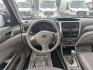 2012 GRAY SUBARU FORESTER 2.5X (JF2SHABC3CH) with an 2.5L engine, Automatic transmission, located at 929 East 8th Ave, Anchorage, AK, 99501, (907) 274-2277, 61.214783, -149.866074- Photo#4