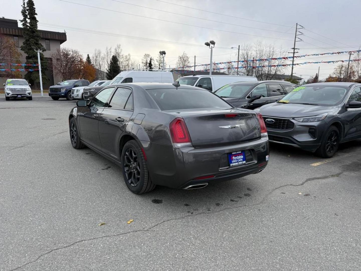 2019 GRY CHRYSLER 300 S (2C3CCAGG7KH) with an 3.6L engine, Automatic transmission, located at 929 East 8th Ave, Anchorage, AK, 99501, (907) 274-2277, 61.214783, -149.866074 - Photo#2
