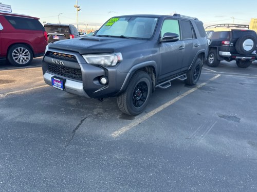 2018 TOYOTA 4RUNNER 4DR