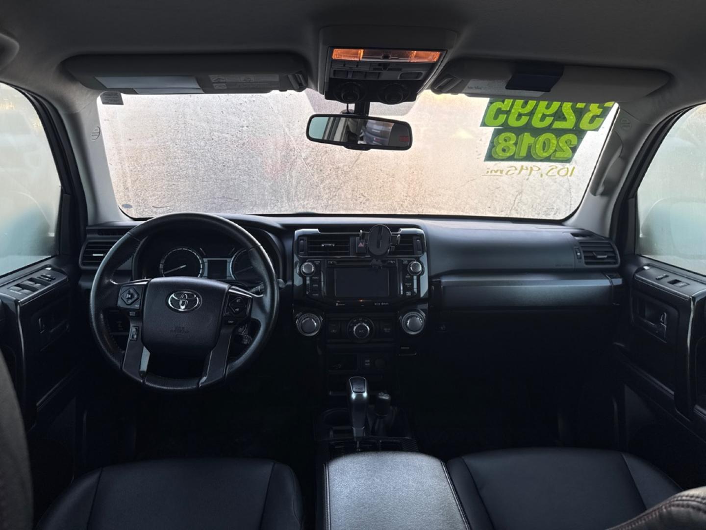 2018 GREY TOYOTA 4RUNNER SR5/SR5 PREMIUM (JTEBU5JR0J5) with an 4.0L engine, Automatic transmission, located at 929 East 8th Ave, Anchorage, AK, 99501, (907) 274-2277, 61.214783, -149.866074- Photo#4