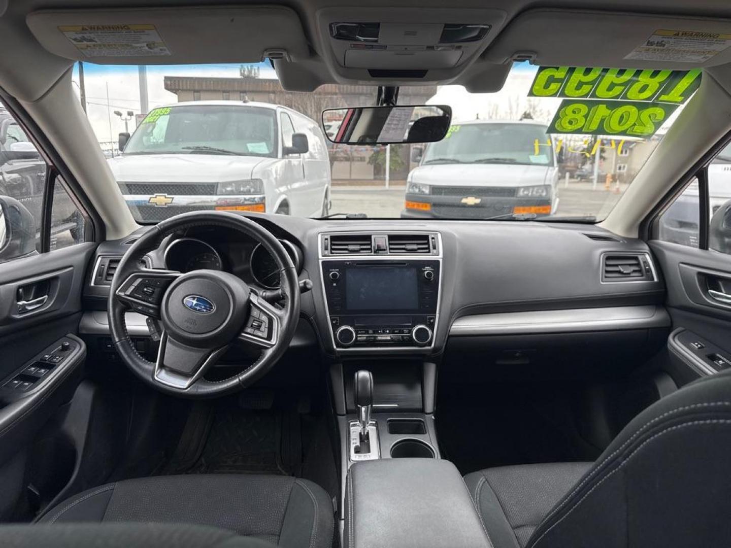 2018 MAROON SUBARU LEGACY 2.5I PREMIUM (4S3BNAF67J3) with an 2.5L engine, Continuously Variable transmission, located at 929 East 8th Ave, Anchorage, AK, 99501, (907) 274-2277, 61.214783, -149.866074 - Photo#3