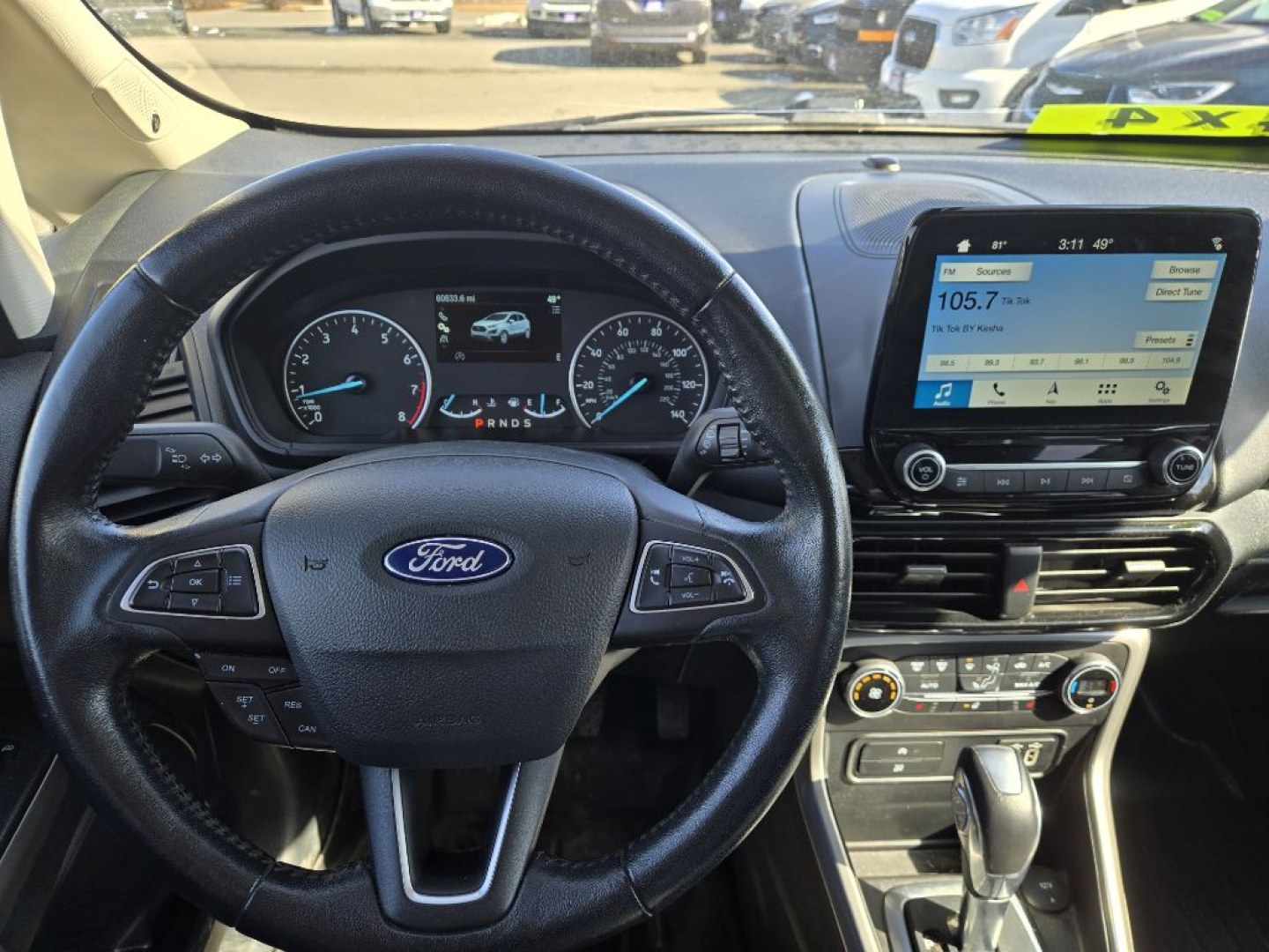 2019 GRAY FORD ECOSPORT TITANIUM (MAJ6S3KL1KC) with an 2.0L engine, Automatic transmission, located at 929 East 8th Ave, Anchorage, AK, 99501, (907) 274-2277, 61.214783, -149.866074- Photo#4