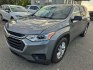 2018 GRAY CHEVROLET TRAVERSE LS (1GNEVFKW1JJ) with an 3.6L engine, Automatic transmission, located at 929 East 8th Ave, Anchorage, AK, 99501, (907) 274-2277, 61.214783, -149.866074- Photo#0