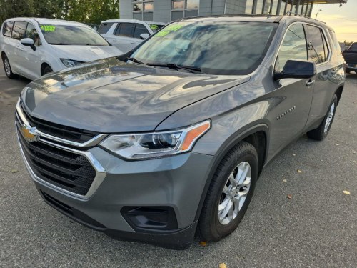 2018 CHEVROLET TRAVERSE 4DR