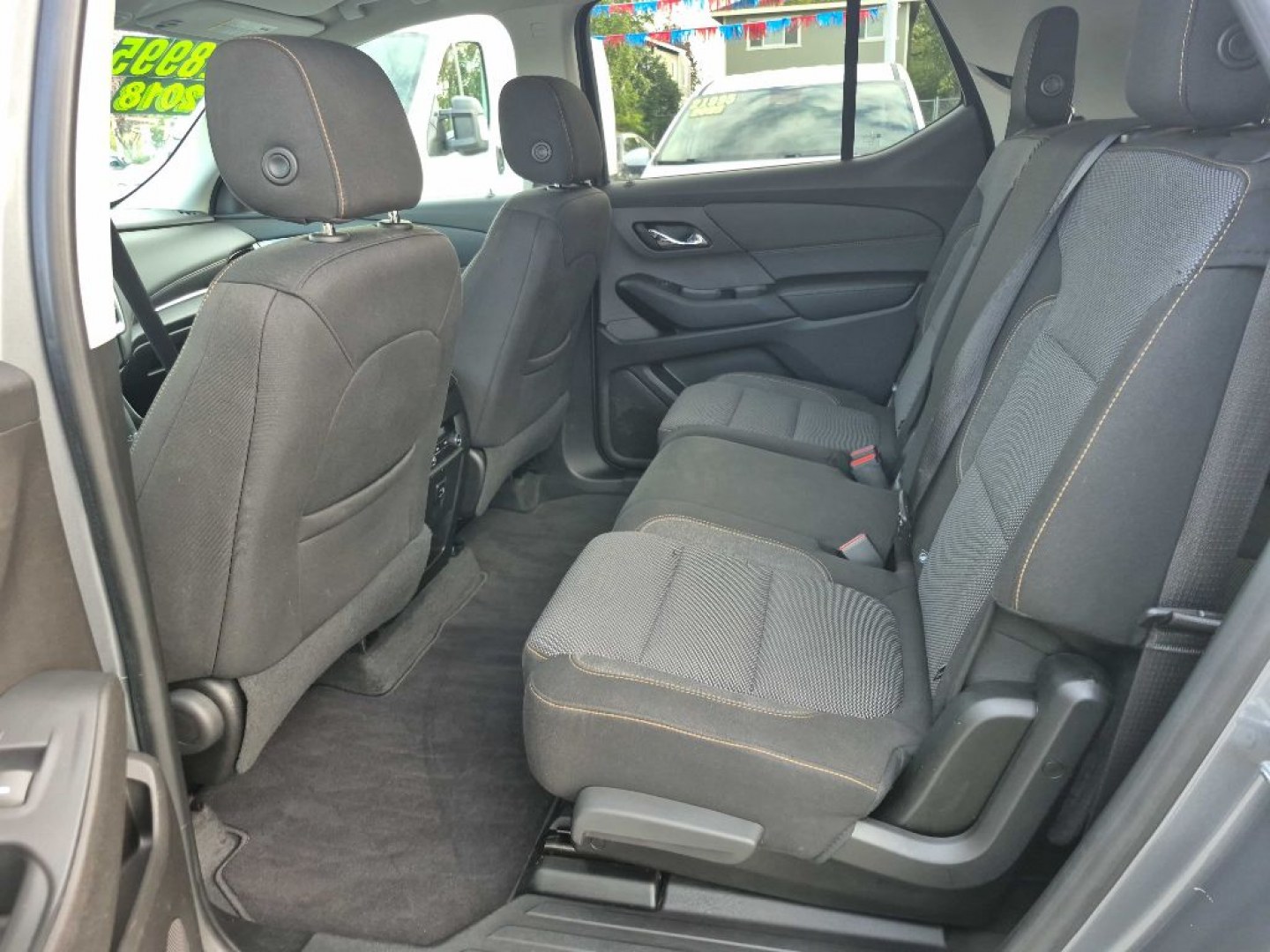2018 GRAY CHEVROLET TRAVERSE LS (1GNEVFKW1JJ) with an 3.6L engine, Automatic transmission, located at 929 East 8th Ave, Anchorage, AK, 99501, (907) 274-2277, 61.214783, -149.866074- Photo#3