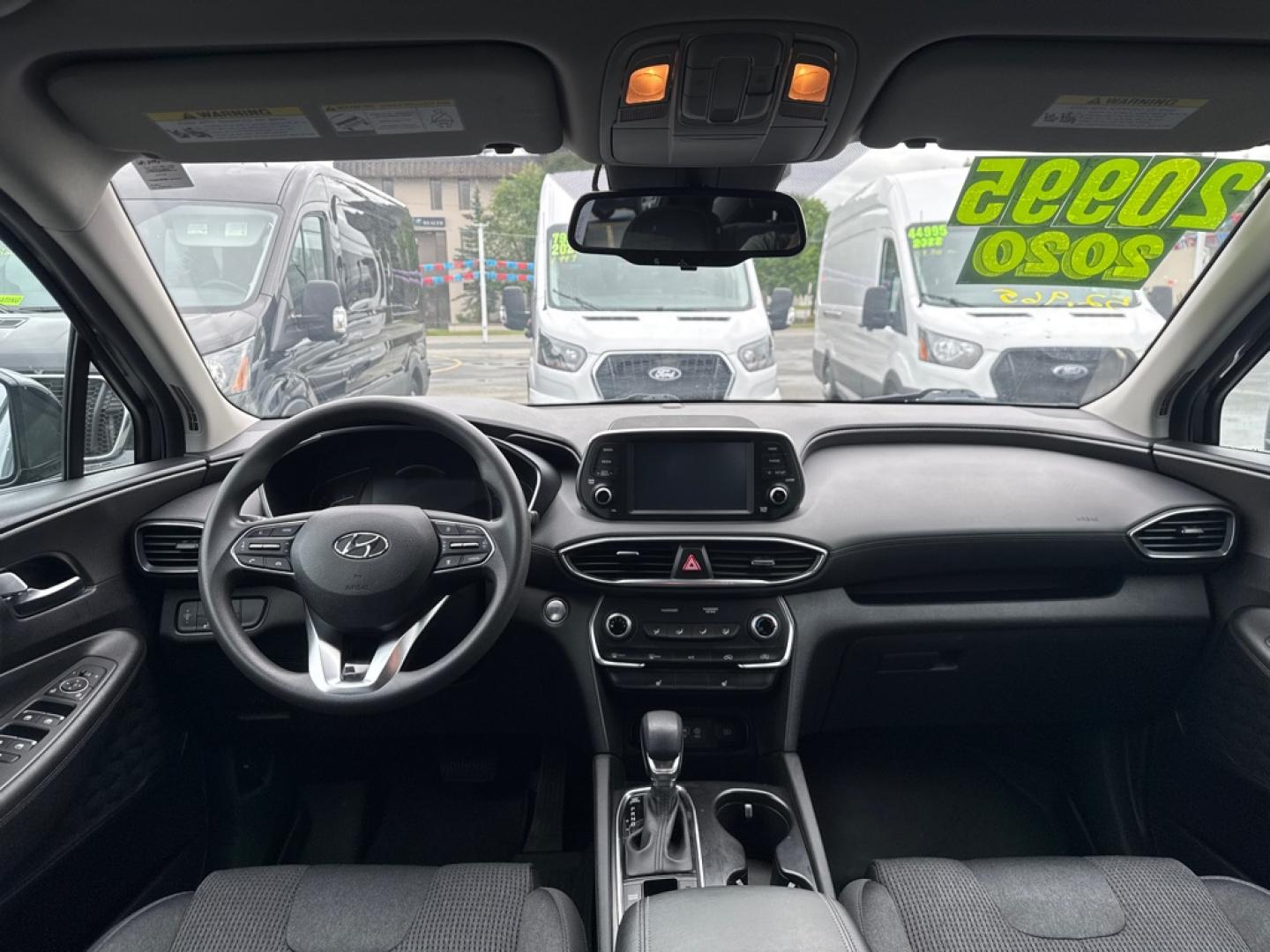 2020 GRAY HYUNDAI SANTA FE SEL (5NMS3CADXLH) with an 2.4L engine, Automatic transmission, located at 929 East 8th Ave, Anchorage, AK, 99501, (907) 274-2277, 61.214783, -149.866074- Photo#3