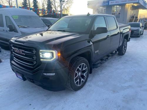 2017 GMC SIERRA 4DR