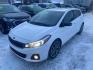 2018 WHITE KIA FORTE EX (3KPFN5A35JE) with an 1.6L engine, Automatic transmission, located at 929 East 8th Ave, Anchorage, AK, 99501, (907) 274-2277, 61.214783, -149.866074 - Photo#0