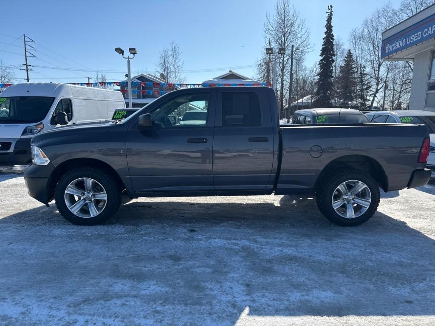 2017 GRAY RAM 1500 ST (1C6RR7FTXHS) with an 5.7L engine, Automatic transmission, located at 929 East 8th Ave, Anchorage, AK, 99501, (907) 274-2277, 61.214783, -149.866074 - Photo#1