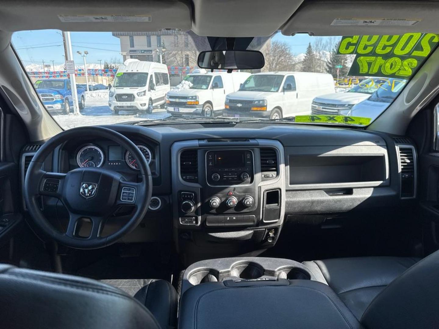 2017 GRAY RAM 1500 ST (1C6RR7FTXHS) with an 5.7L engine, Automatic transmission, located at 929 East 8th Ave, Anchorage, AK, 99501, (907) 274-2277, 61.214783, -149.866074 - Photo#4