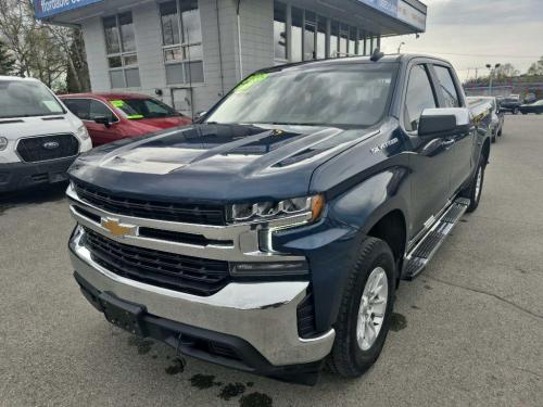 2021 CHEVROLET SILVERADO 1500 4DR