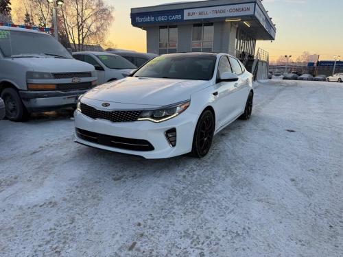 2018 KIA OPTIMA 4DR
