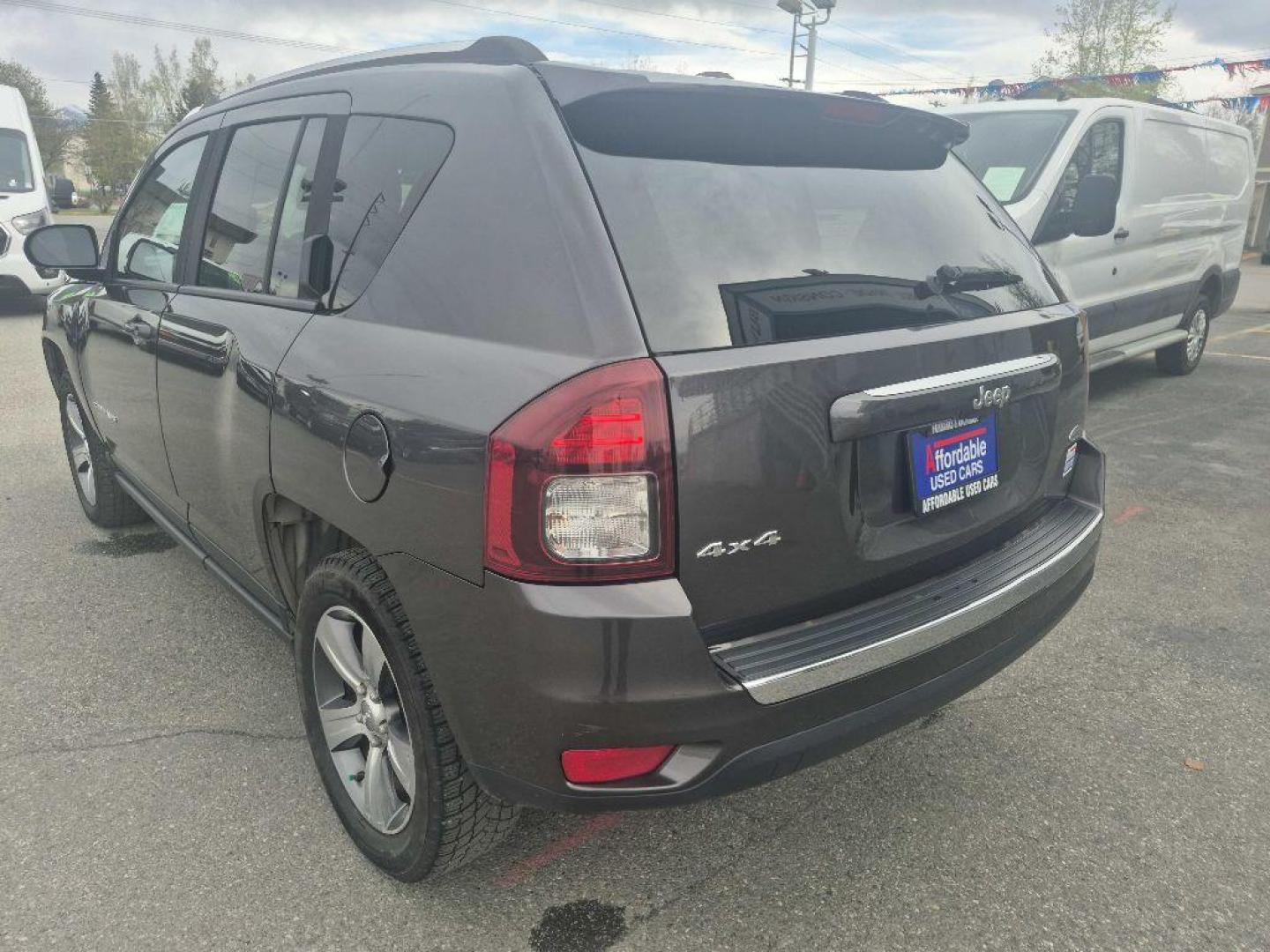 2016 BROWN JEEP COMPASS LATITUDE (1C4NJDEB9GD) with an 2.4L engine, Automatic transmission, located at 929 East 8th Ave, Anchorage, AK, 99501, (907) 274-2277, 61.214783, -149.866074 - Photo#2