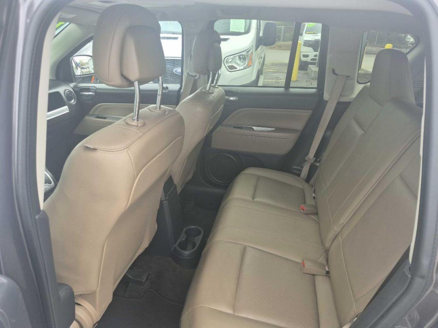 2016 BROWN JEEP COMPASS LATITUDE (1C4NJDEB9GD) with an 2.4L engine, Automatic transmission, located at 929 East 8th Ave, Anchorage, AK, 99501, (907) 274-2277, 61.214783, -149.866074 - Photo#3