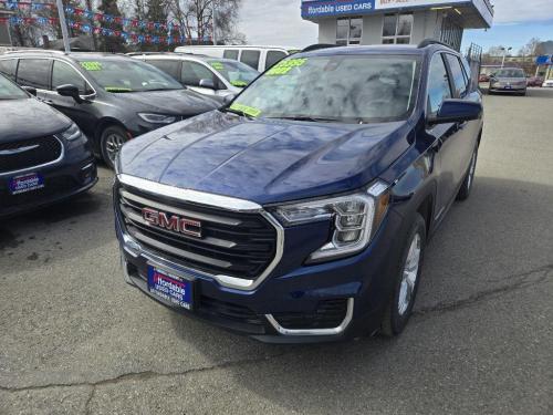 2022 GMC TERRAIN 4DR
