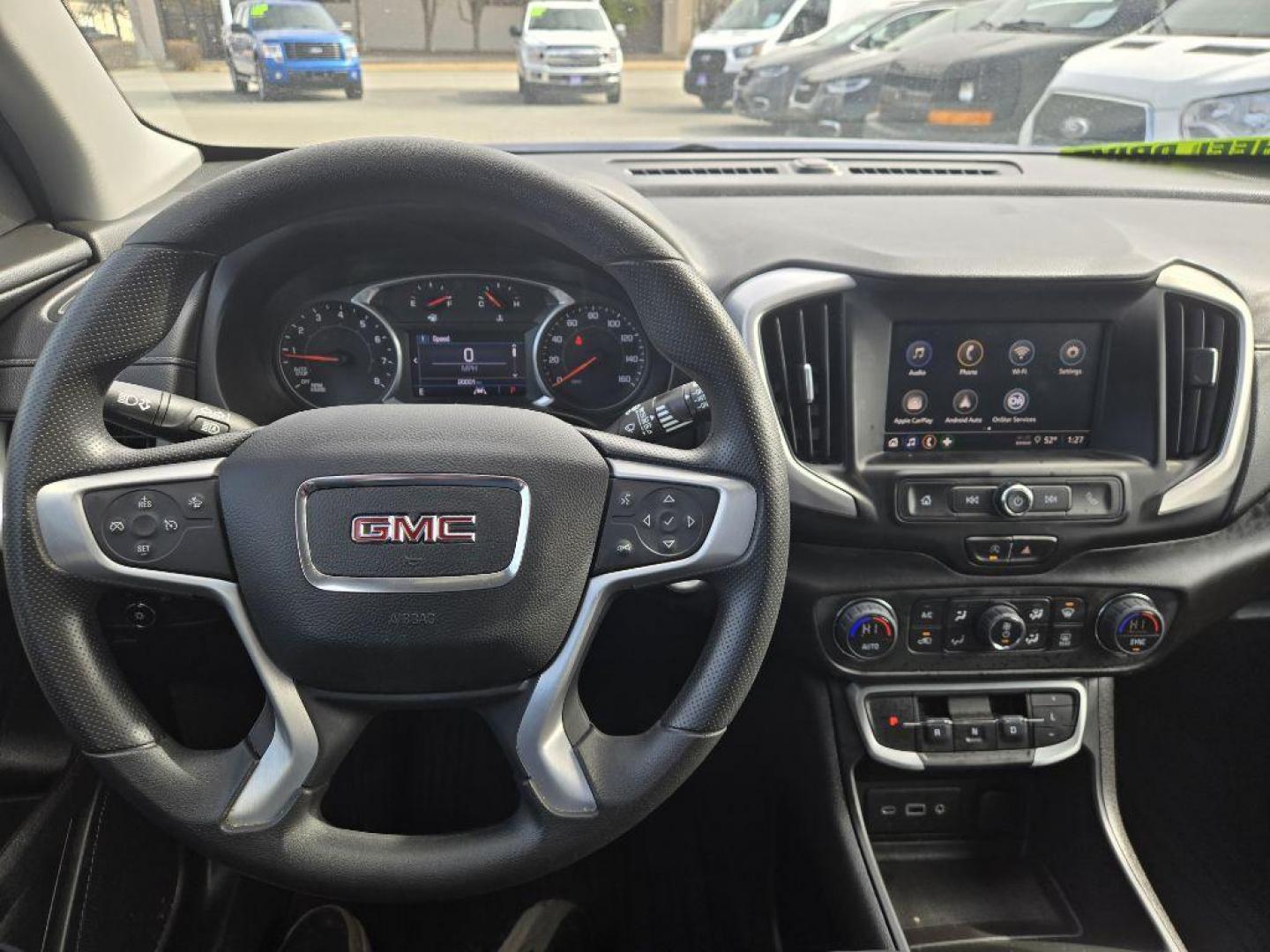 2022 BLUE GMC TERRAIN SLE (3GKALTEV2NL) with an 1.5L engine, Automatic transmission, located at 929 East 8th Ave, Anchorage, AK, 99501, (907) 274-2277, 61.214783, -149.866074 - Photo#4