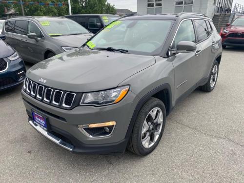 2019 JEEP COMPASS 4DR