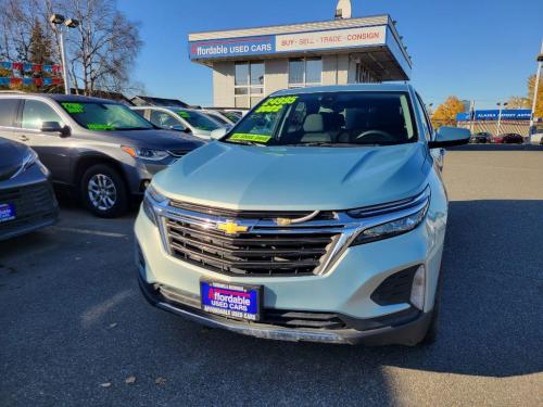 2022 CHEVROLET EQUINOX LT 4DR