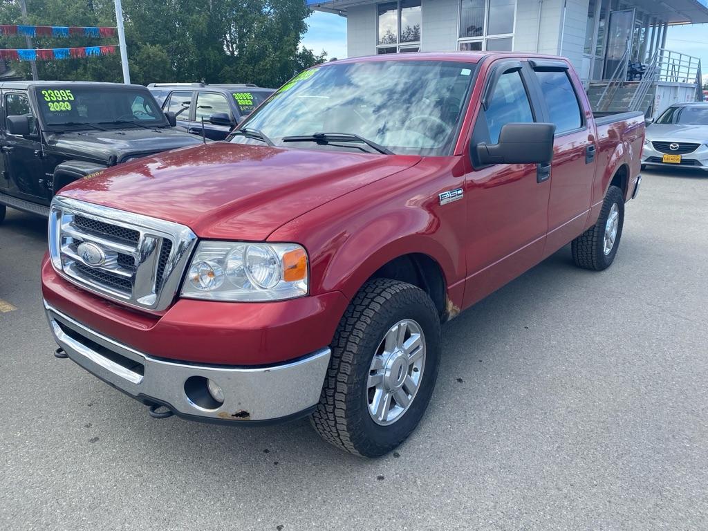 photo of 2008 FORD F150 4DR