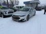 2020 SILVER CHEVROLET MALIBU LT (1G1ZD5ST9LF) with an 1.5L engine, Continuously Variable transmission, located at 929 East 8th Ave, Anchorage, AK, 99501, (907) 274-2277, 61.214783, -149.866074 - Photo#0