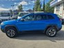 2019 BLUE JEEP CHEROKEE TRAILHAWK (1C4PJMBX5KD) with an 3.2L engine, Automatic transmission, located at 929 East 8th Ave, Anchorage, AK, 99501, (907) 274-2277, 61.214783, -149.866074- Photo#1