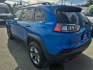 2019 BLUE JEEP CHEROKEE TRAILHAWK (1C4PJMBX5KD) with an 3.2L engine, Automatic transmission, located at 929 East 8th Ave, Anchorage, AK, 99501, (907) 274-2277, 61.214783, -149.866074- Photo#2