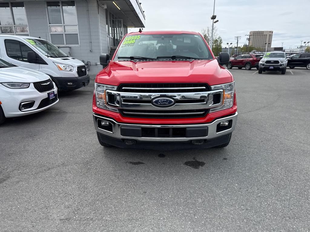 photo of 2020 FORD F150 4DR