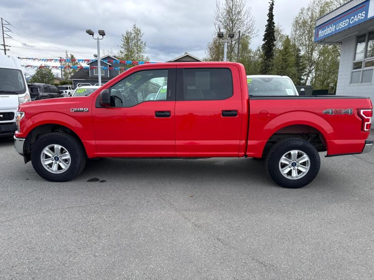 2020 RED FORD F150 SUPERCREW XLT (1FTEW1E58LF) with an 5.0L engine, Automatic transmission, located at 929 East 8th Ave, Anchorage, AK, 99501, (907) 274-2277, 61.214783, -149.866074 - Photo#1