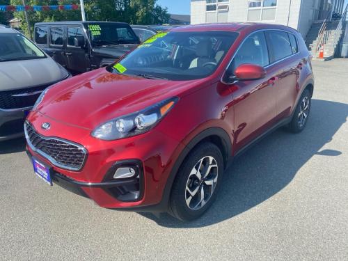 2020 KIA SPORTAGE 4DR